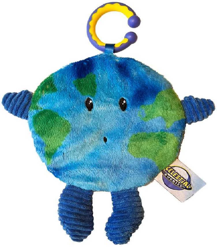 Celestial Buddies Planety Pliušinis pakabukas - Žemė