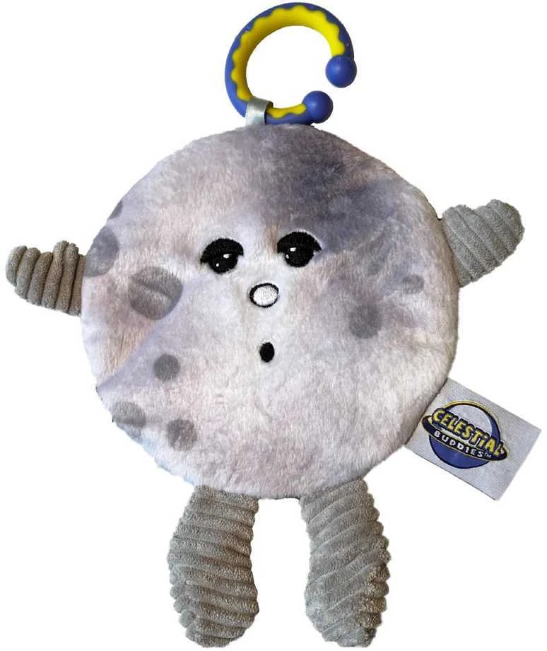 Celestial Buddies Planety Pliušinis pakabukas - Mėnulis
