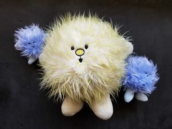 Celestial Buddies Planety Pliušinės planetos - Dvi žvaigždės: Polaris Ab ir B
