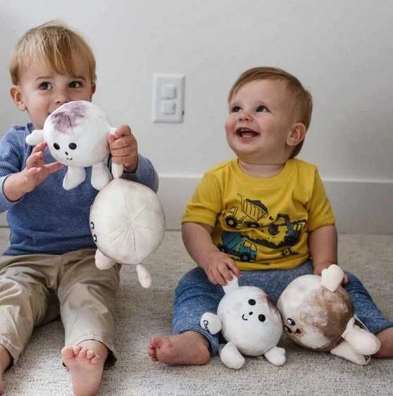 Celestial Buddies Planety CB012 PLIUŠINĖS PLANETOS MĖNULIS IR PLUTONAS
