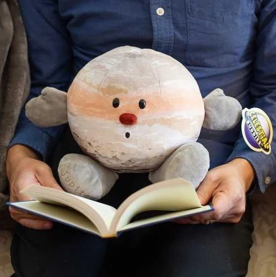 Celestial Buddies Planety Juodosios skylės planetos pliušinių rinkinys