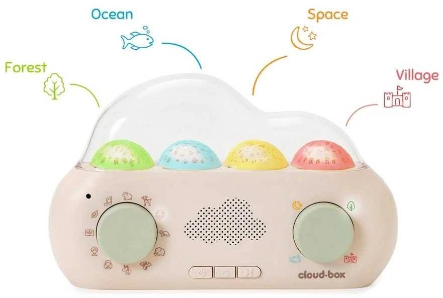 Cloud b CloudBox CLTT-8001-FR anglų-prancūzų versija