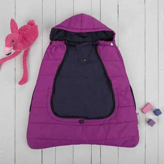 Cuddleco MARKO CC844210 Miegmaišis kūdikių nešioklei/vežimėliui fuksija