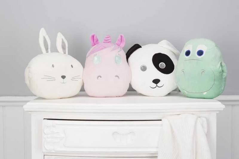 Cuddleco „Comfi-Snuggle“ pagalvė/mova – žėrintis vienaragis