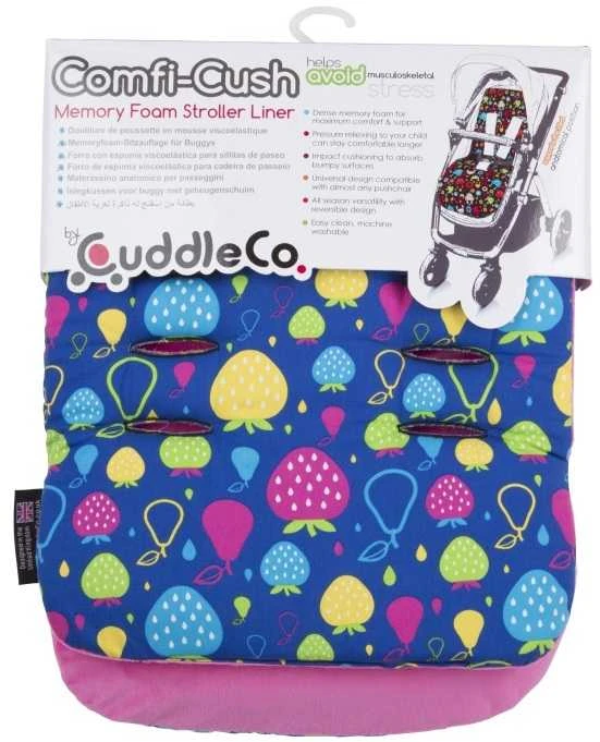 CuddleCo Comfi-Coush troleibuso įdėklas - Tutti Frutti