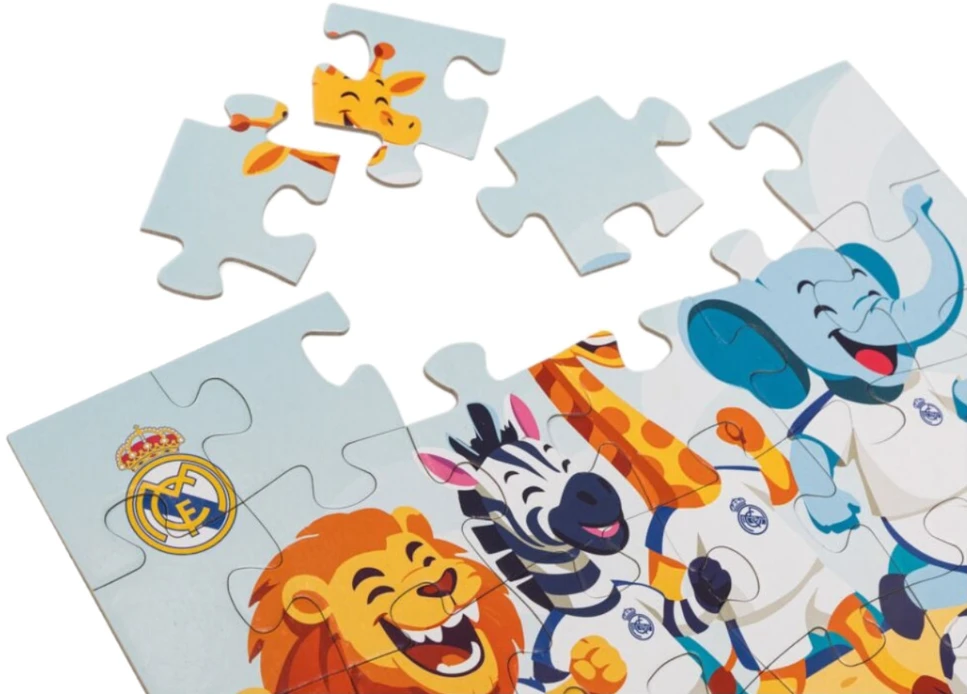 Dėlionė Miniland Barcelona Real Puzzle 24 dalys Real Madryt