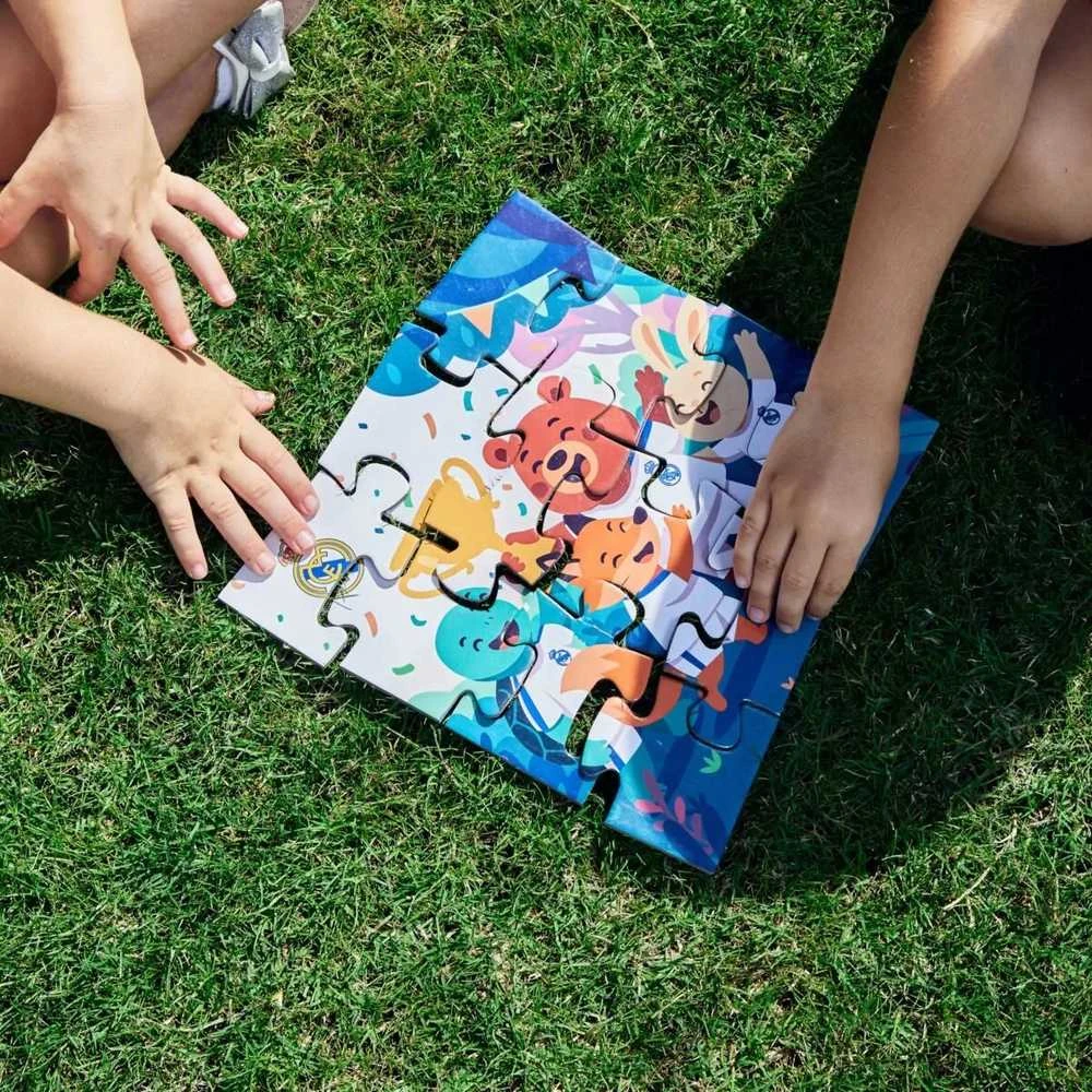 Dėlionė Miniland Barcelona Real Puzzle 12 dalys Real Madryt