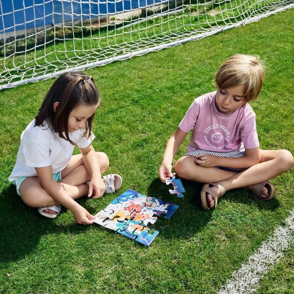 Dėlionė Miniland Barcelona Real Puzzle 12 dalys Real Madryt