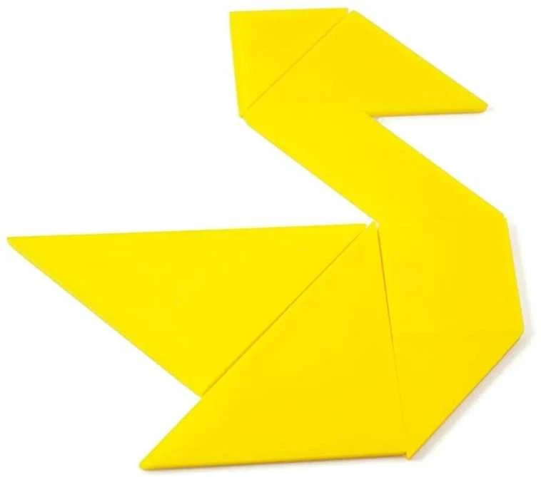 Miniland Układanka tangram komplektas 2 vnt - Mind&Move