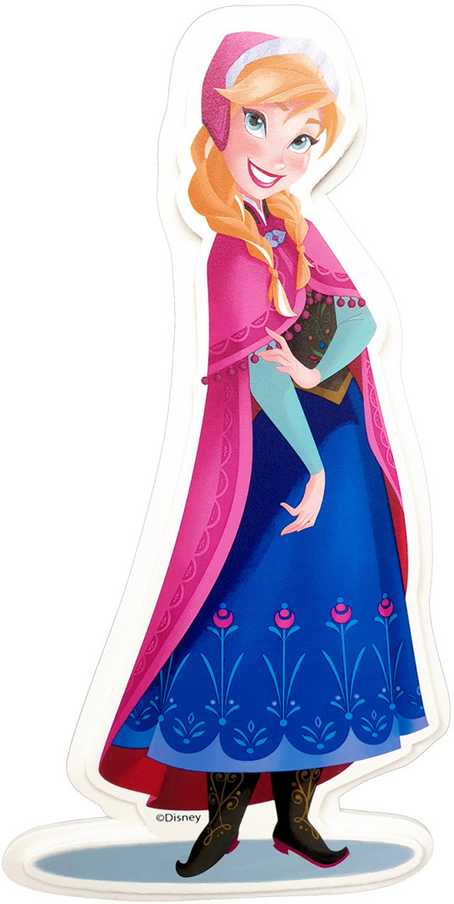 Disney Dekoracje Scienne Sienų dekoravimo ledo žemė - Anna (maža)