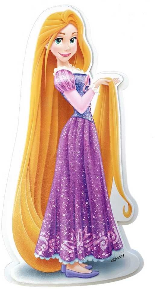 Disney Dekoracje Scienne Rapunzelio sienos dekoravimas (mažas)