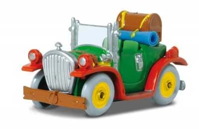 Disney Samochodziki Motorama „Auto Disney“ 1:64 skalėje - Mickey, Scrooge, Donald, Goofy (1 PC.)
