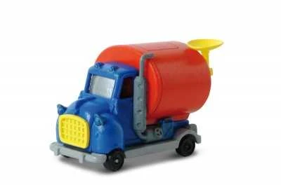 Disney Samochodziki Motorama „Auto Disney“ 1:64 skalėje - sunkvežimis, „MickeyB“, taksi, sraigtasparnis (1 vnt.)