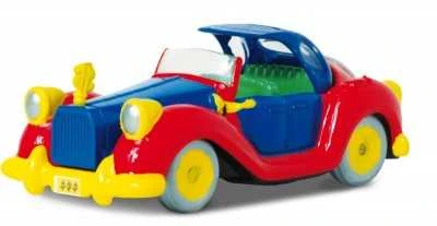 Disney Samochodziki Motorama „Auto Disney“ 1:64 skalėje - Mickey, Scrooge, Donald, Goofy (1 PC.)
