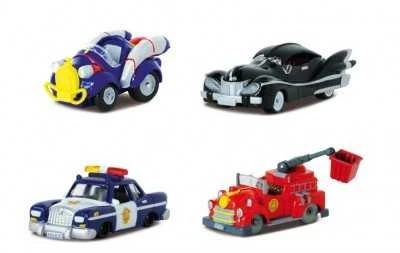 Disney Samochodziki Motorama „Disney“ automobilių 1:64 mastelio kolekcija 2 - Antis, Blot, Važiuoklė, Sunkvežimis 1 vnt.