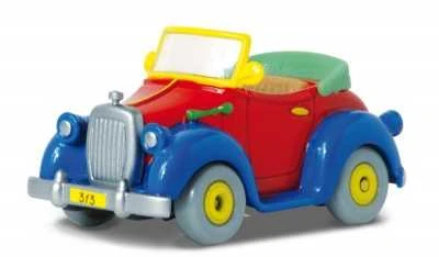 Disney Samochodziki Motorama „Auto Disney“ 1:64 skalėje - Mickey, Scrooge, Donald, Goofy (1 PC.)