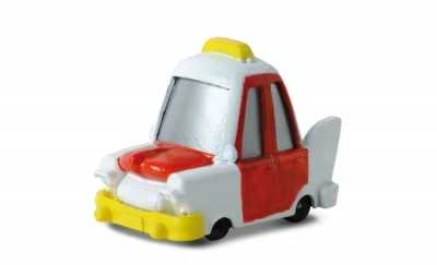 Disney Samochodziki Motorama „Auto Disney“ 1:64 skalėje - sunkvežimis, „MickeyB“, taksi, sraigtasparnis (1 vnt.)