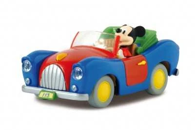Disney Samochodziki Motorama „Auto Disney“ 1:43 skalėje - „Mickey“, „Scrooge“, „Donald“, „Goofy“ (1 vnt.)