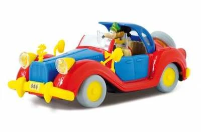 Disney Samochodziki Motorama „Auto Disney“ 1:43 skalėje - „Mickey“, „Scrooge“, „Donald“, „Goofy“ (1 vnt.)