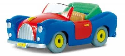 Disney Samochodziki Motorama „Auto Disney“ 1:64 skalėje - Mickey, Scrooge, Donald, Goofy (1 PC.)