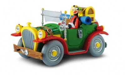Disney Samochodziki Motorama „Auto Disney“ 1:43 skalėje - „Mickey“, „Scrooge“, „Donald“, „Goofy“ (1 vnt.)
