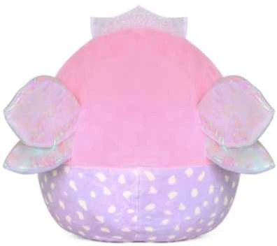 Kocot Kids *PLIUŠINĖ SAPNO SPINTELĖ, 18 cm, LUNA, Kalėdų Senelis tamsoje.