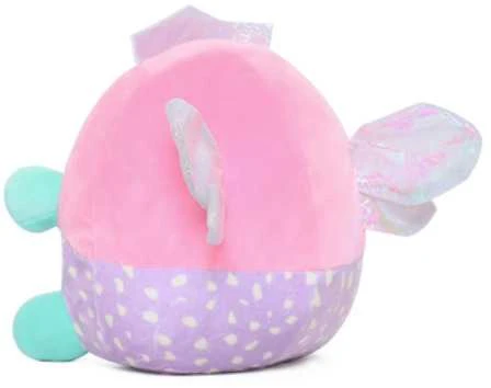 Kocot Kids *PLIUŠINĖ SAPNO SPINTELĖ, 18 cm, LUNA, Kalėdų Senelis tamsoje.