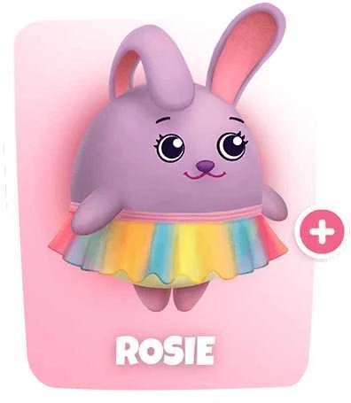 ROSA Dream Beams Svajonių sijos - zuikutis Rožė, didelis