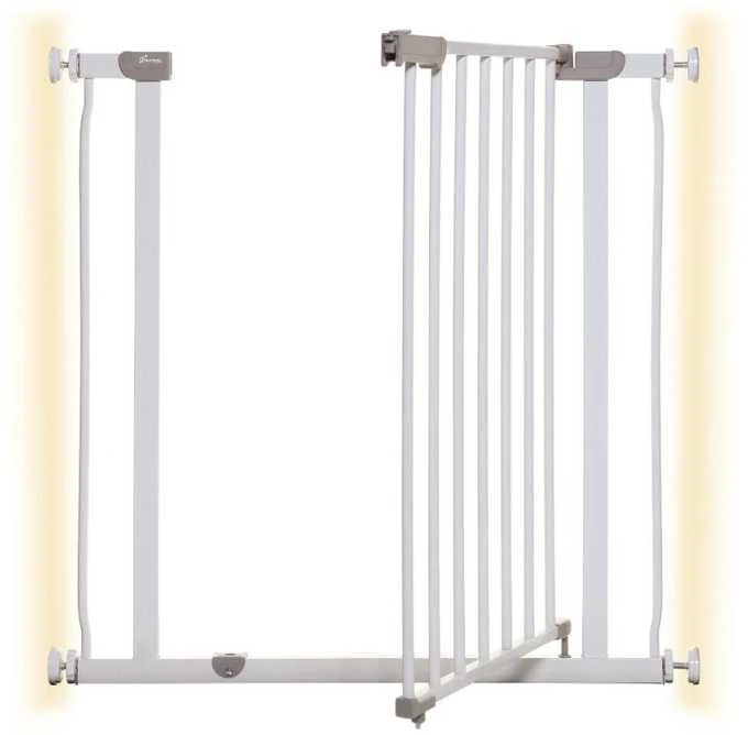 „Dreambaby AVA Gate“ šunų apsaugos varteliai (plotis: 75–81 cm x aukštis: 76) – balta