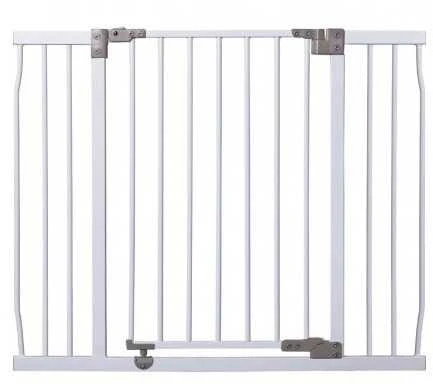 Dreambaby Safety Gate vaikams Liberty platus (P: 99-106cm x A: 76cm) - balta