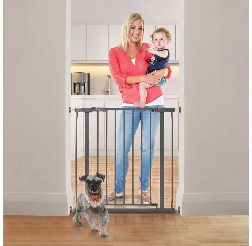 Dreambaby Vaikams AVA Gate (P: 75-81 cm x A: 76) - rutulys