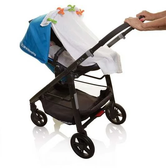 Dreambaby klipai vežimėliui 4 vnt. (DRE000182)