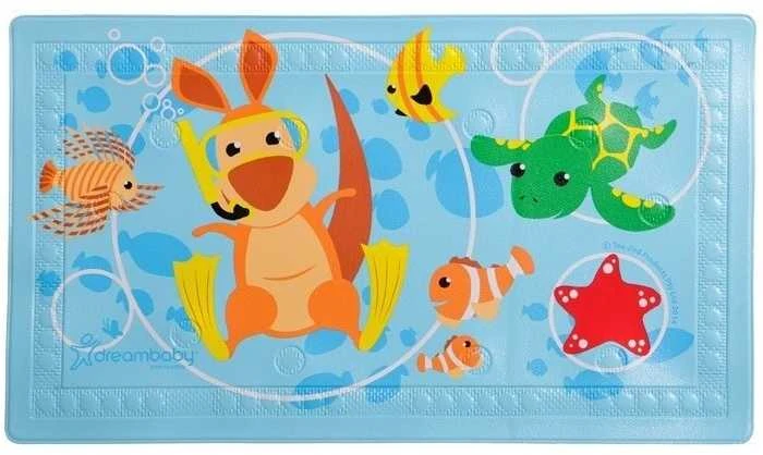 Neslystantis kūdikio vonios kilimėlis su šilumos jutikliu Dreambaby PCR679P (G679)