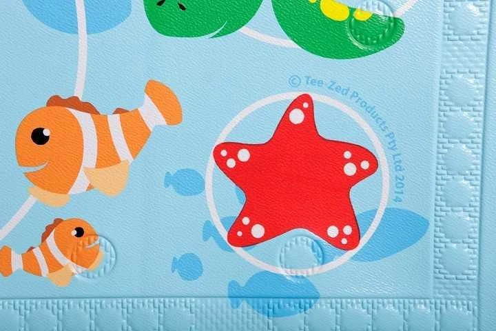 Neslystantis kūdikio vonios kilimėlis su šilumos jutikliu Dreambaby PCR679P (G679)