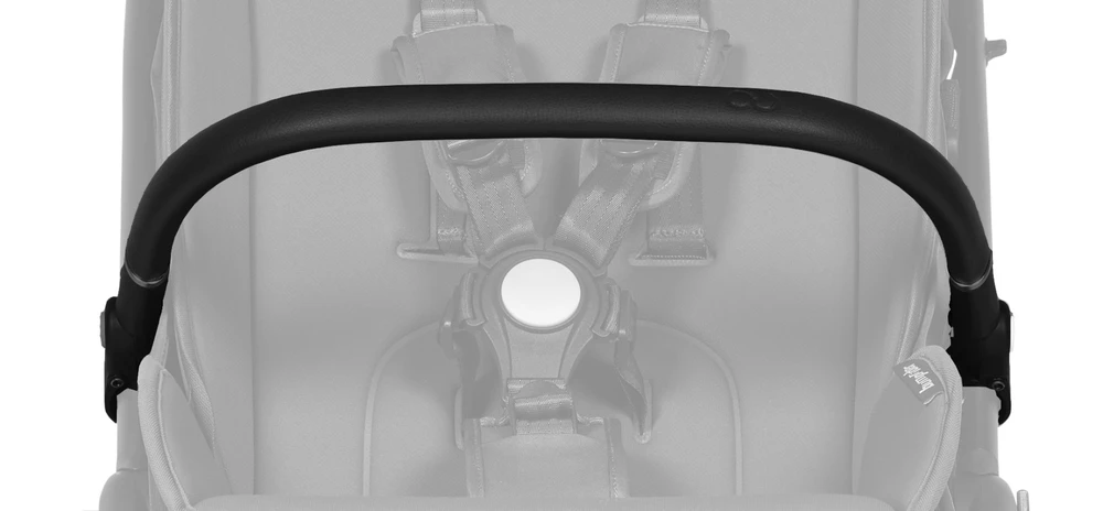 Galvos juosta – „Bumprider Connect mini“ – juoda