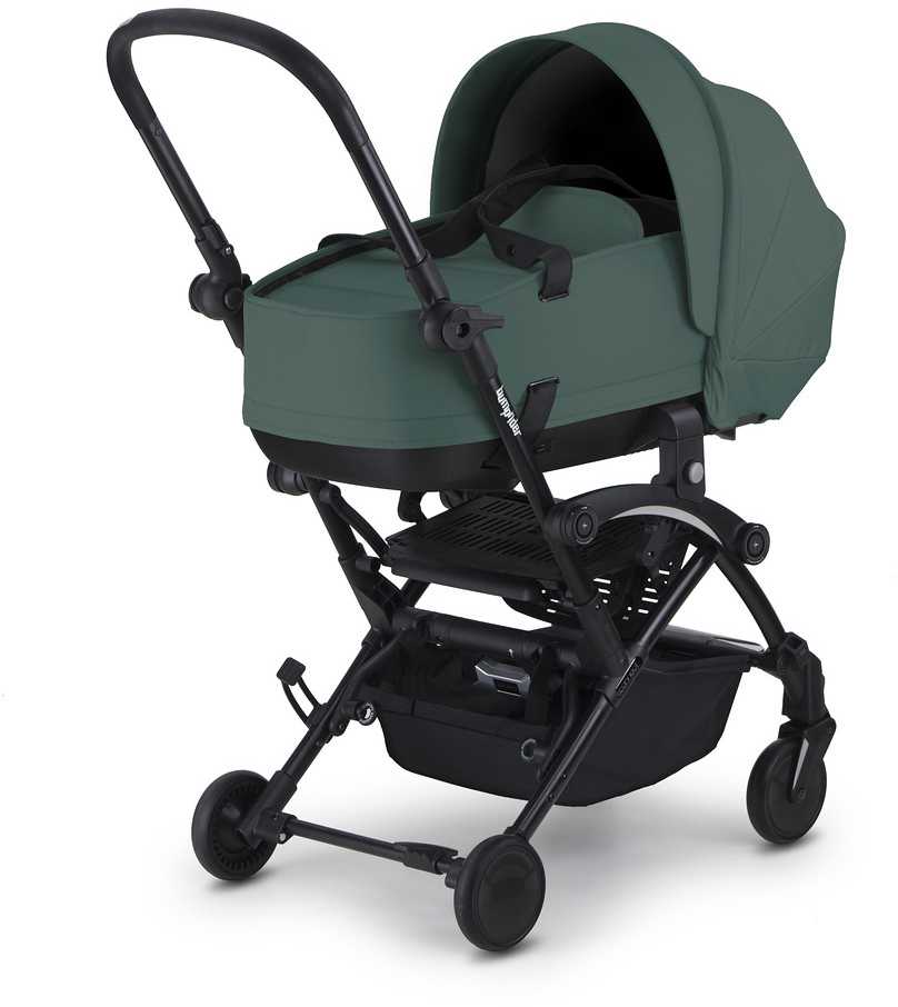 Vežimėlio gondola Bumprider Connect Mini – žalia