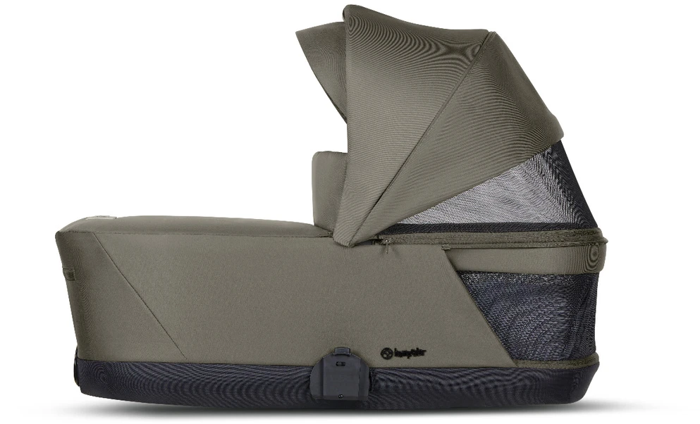 Vežimėlio gondola Bumprider Connect Mini – žalia