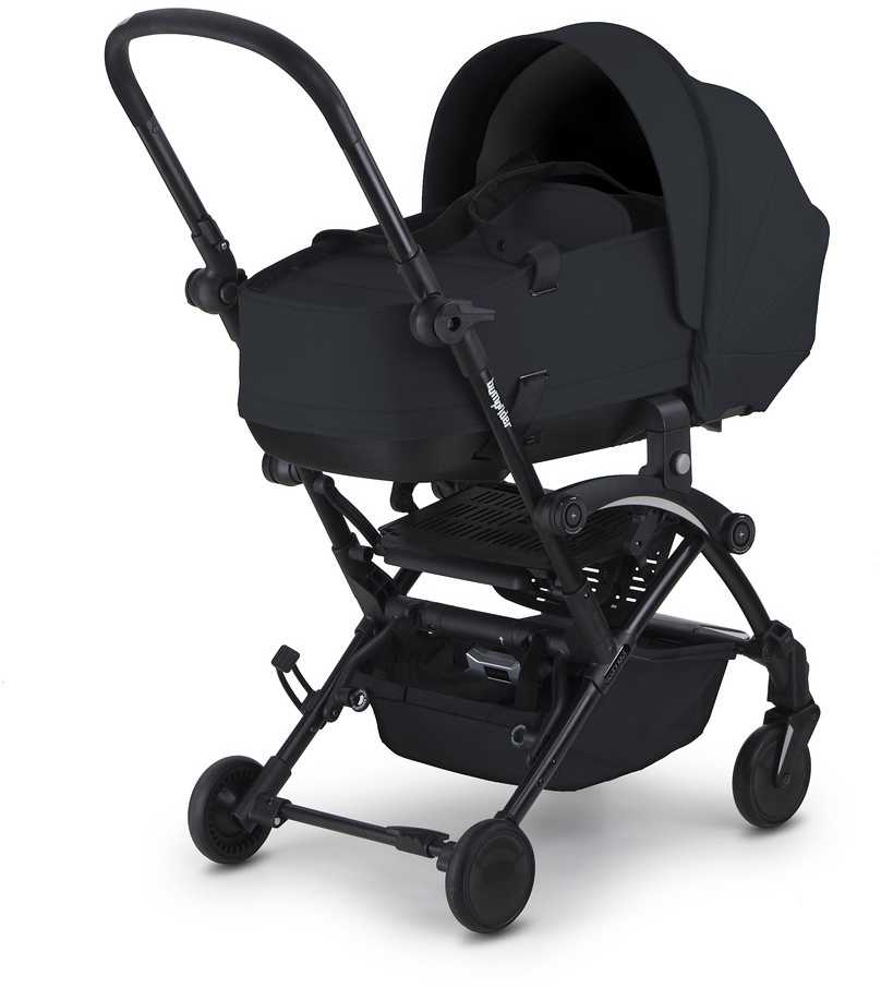 Gondola, skirta vežimėliui Bumprider Connect mini – juoda