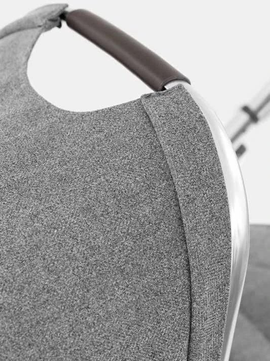 Babystyle Baby Style Oyster 3 - vežimėlio lopšys | pilkos spalvos su sidabrinėmis detalėmis