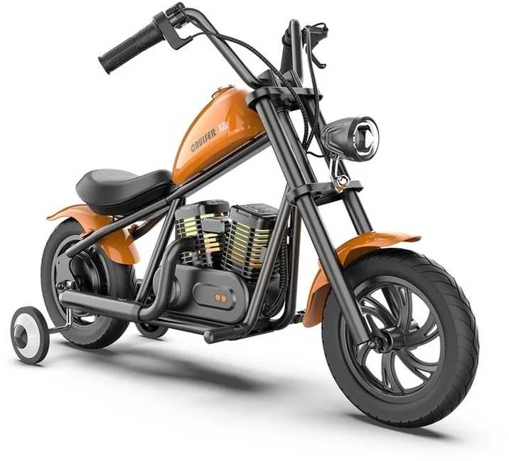 Hyper Gogo Cruiser 12 Plus Motocykl elektrinis - oranžinė