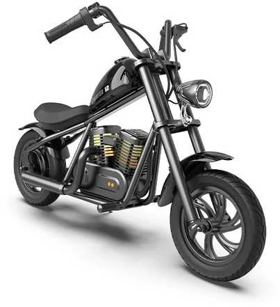 Hyper Gogo Cruiser 12 Plus Motocykl elektrinis - juoda