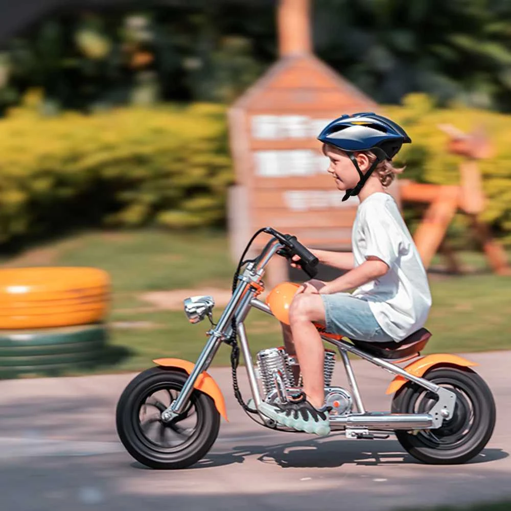 Hyper Gogo Cruiser 12 Plus Motocykl elektrinis su aplikacją - juoda