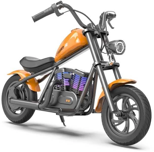 Hyper Gogo Cruiser 12 Plus Motocykl elektrinis - oranžinė