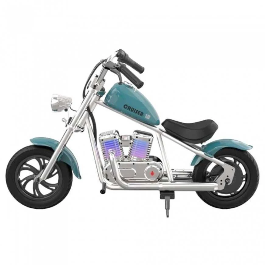 Hyper Gogo Cruiser 12 Plus Motocykl elektrinis su aplikacją - mėlyna