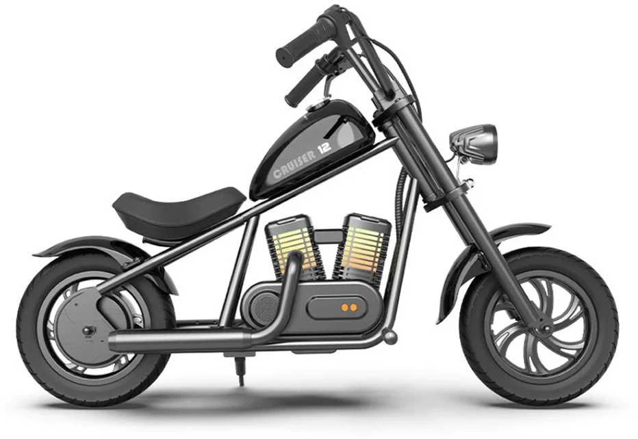 Hyper Gogo Cruiser 12 Plus Motocykl elektrinis - juoda