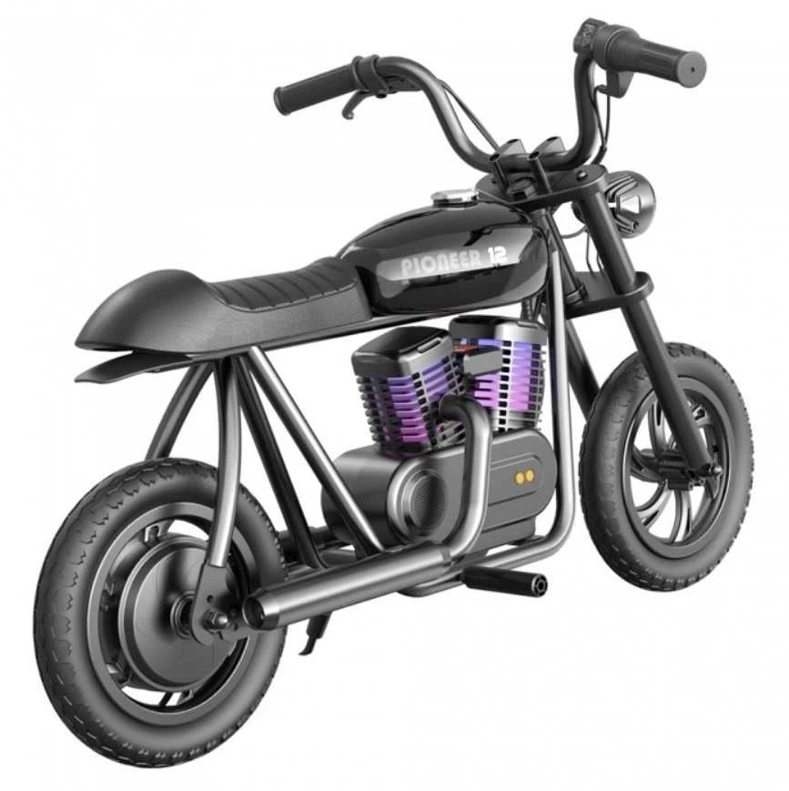 Hyper Gogo Pioneer 12 Plus Motocykl elektrinis - juoda