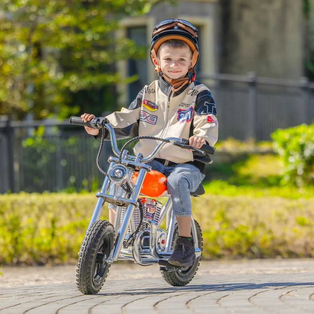 Hyper Gogo Pioneer 12 Plus Motocykl elektrinis su aplikacją - mėlyna