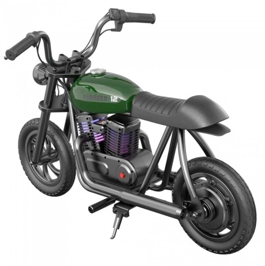 Hyper Gogo Pioneer 12 Plus Motocykl elektrinis - žalia