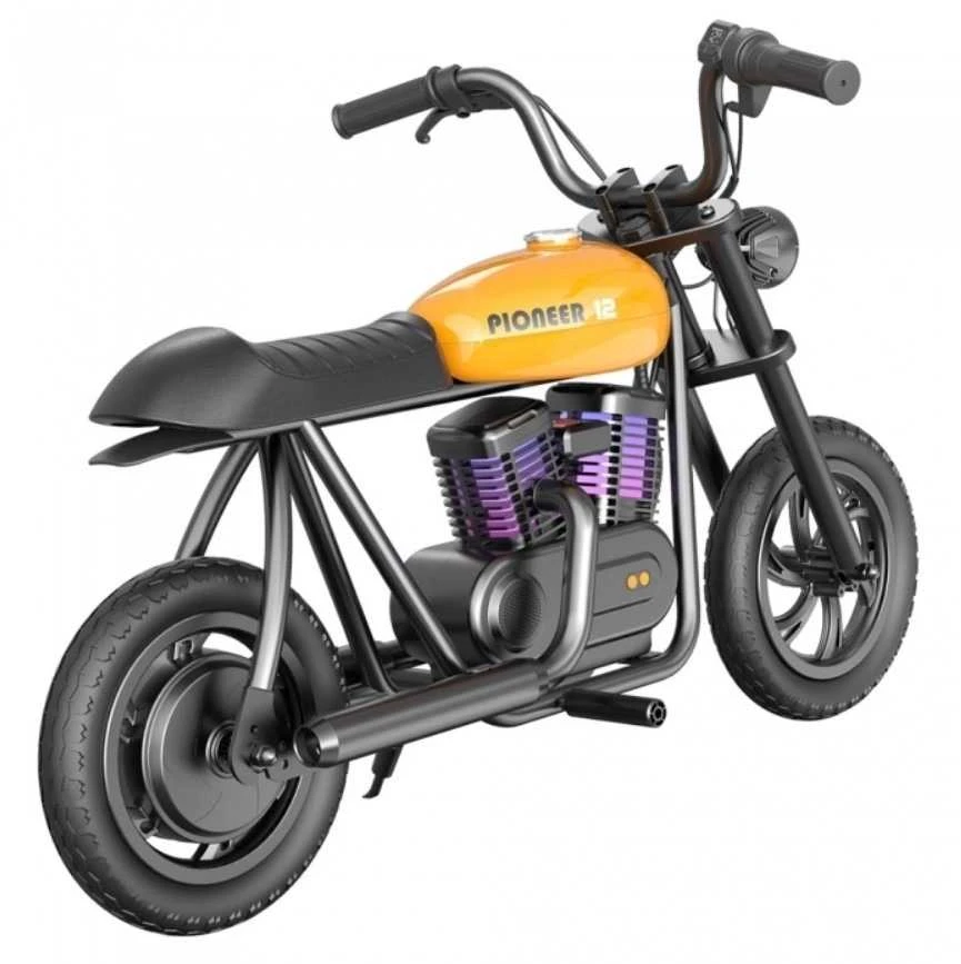Hyper Gogo Pioneer 12 Plus Motocykl elektrinis - oranžinė