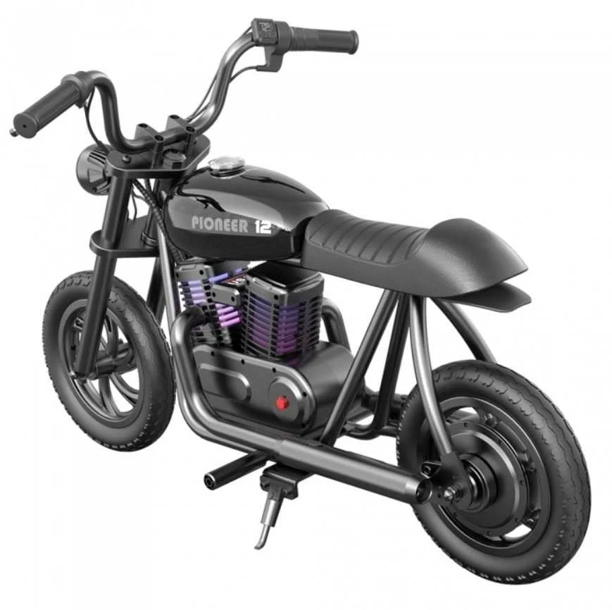 Hyper Gogo Pioneer 12 Plus Motocykl elektrinis - juoda